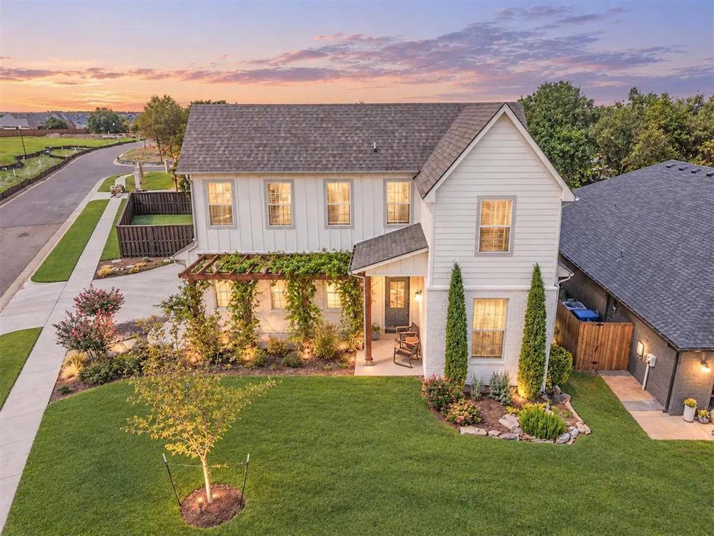 Front exterior — 3501 Pasqual Way, Edmond, OK 73034