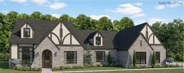 Front exterior — 5780 Red Valley Drive, Piedmont, OK 73078