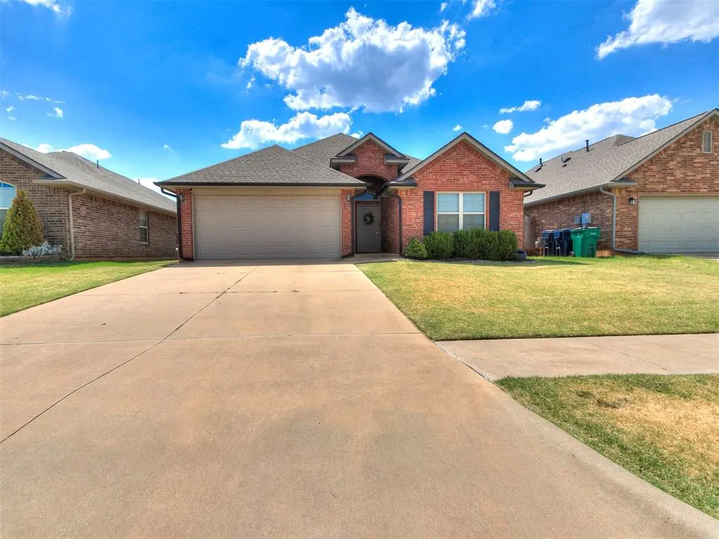 Front exterior — 708 NW 121st Terrace, Oklahoma City, OK 73114