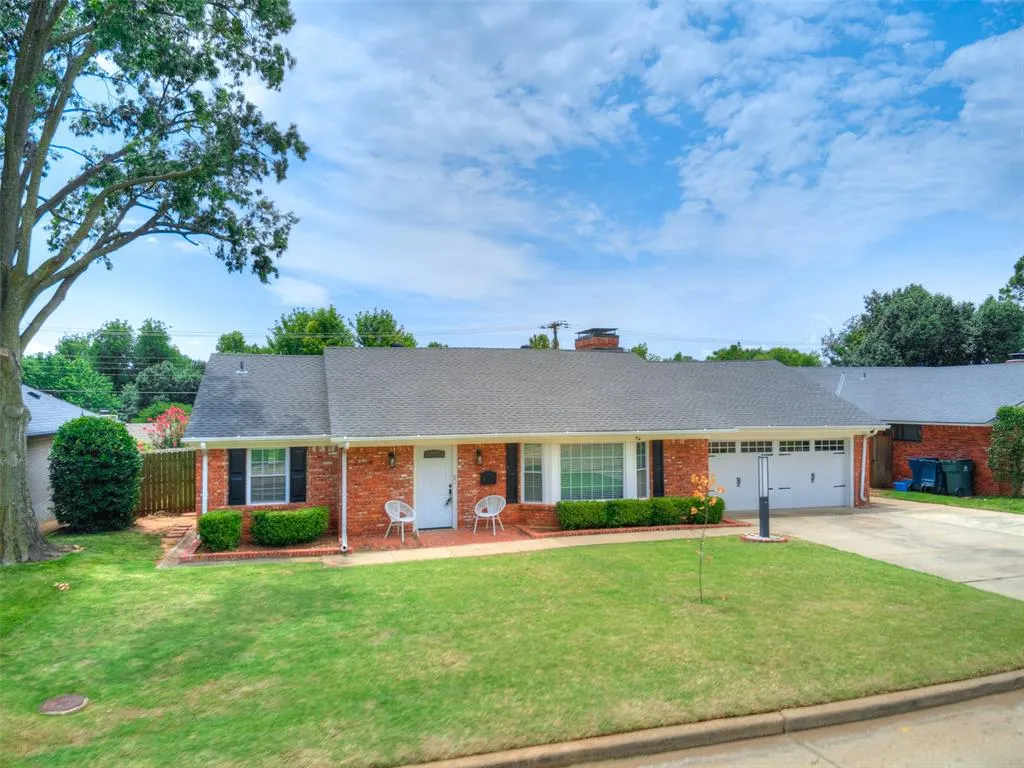 Front exterior — 2304 NW 56th Terrace, Oklahoma City, OK 73112