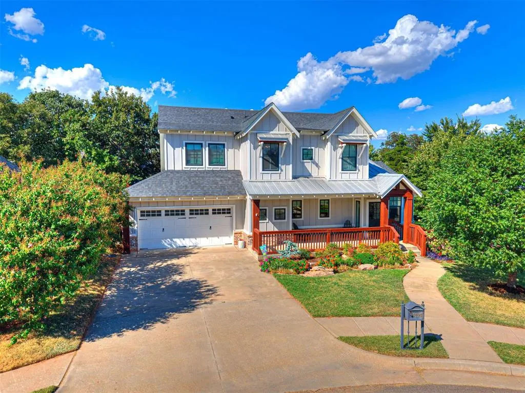Front exterior — 3325 Clock Tower Circle, Edmond, OK 73034