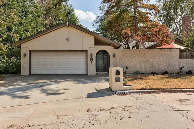 Front exterior — 6300 Sunnybridge Court, Oklahoma City, OK 73132