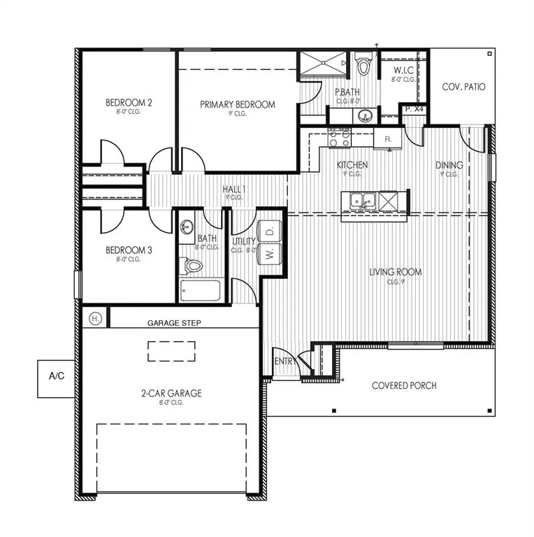Photo 2 — 1124 S Bear Lane, Mustang, OK 73064
