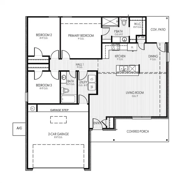 Photo 2 — 1124 S Bear Lane, Mustang, OK 73064