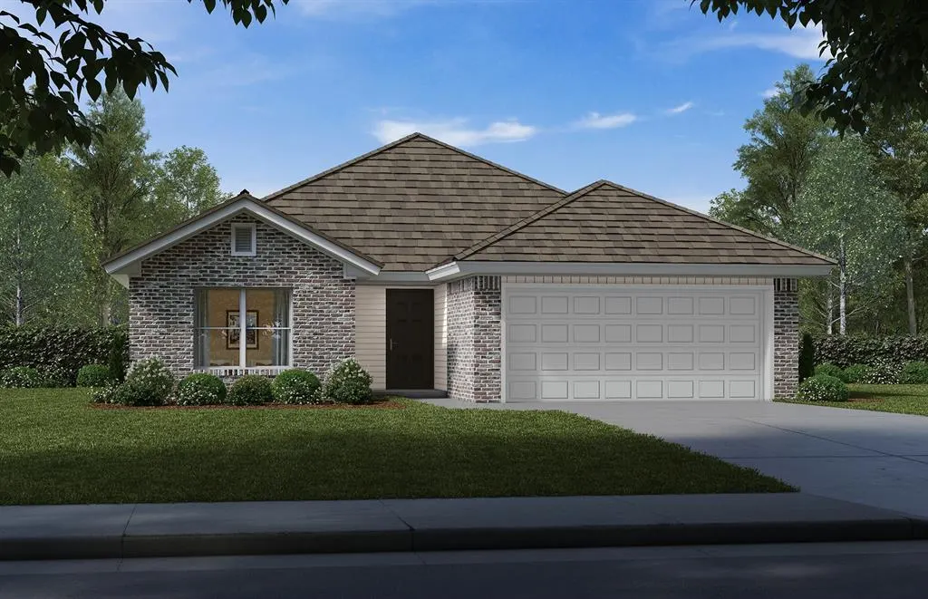 Front exterior — 1120 S Bear Lane, Mustang, OK 73064