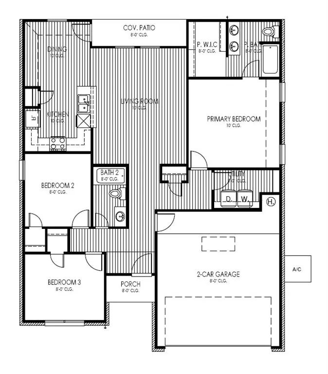 Photo 2 — 1120 S Bear Lane, Mustang, OK 73064