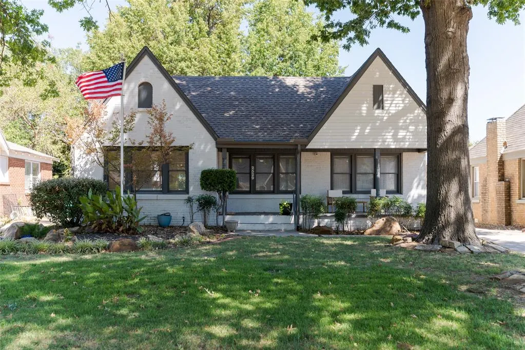 Front exterior — 2529 NW 22nd Street, Oklahoma City, OK 73107
