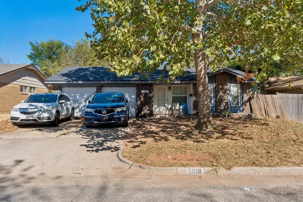 Front exterior — 5108 S Karen Street, Oklahoma City, OK 73135