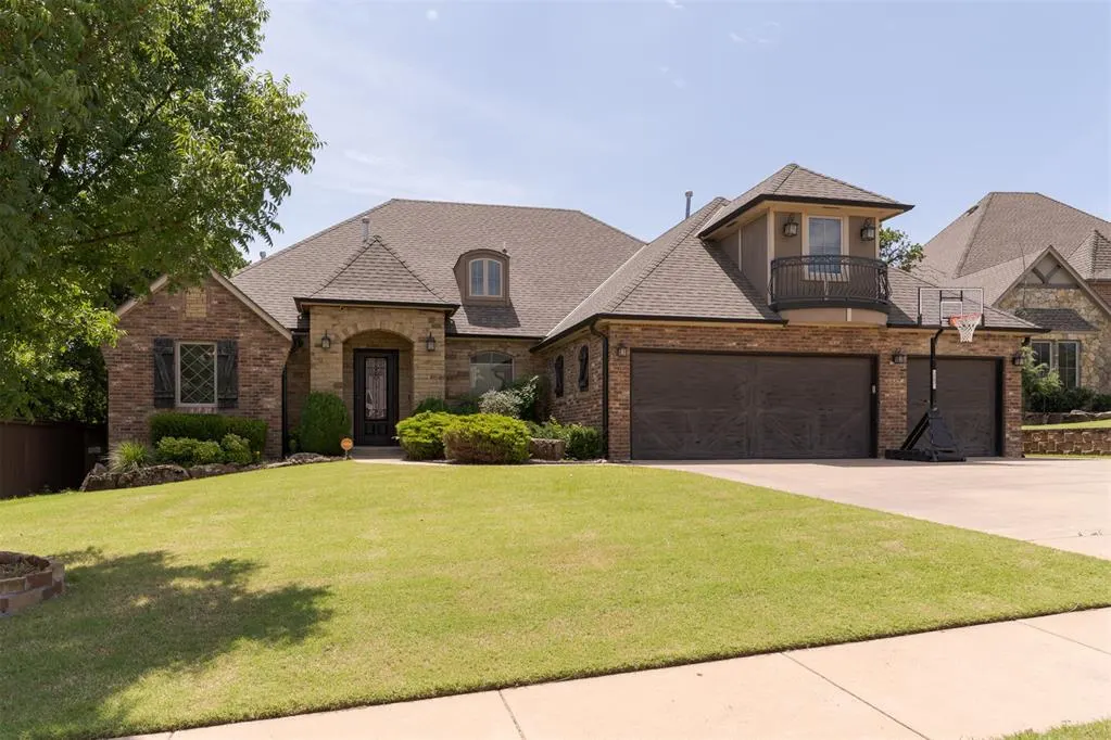 Front exterior — 1008 Bayonne Bridge Court, Edmond, OK 73034