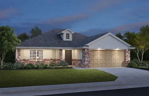 Front exterior — 21235 SE 32nd Street, Harrah, OK 73045