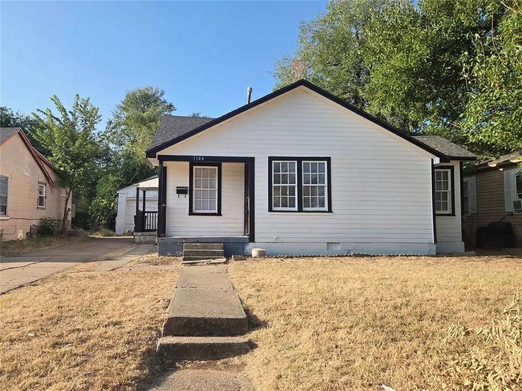 Front exterior — 1144 NW 83rd Street, Oklahoma City, OK 73114