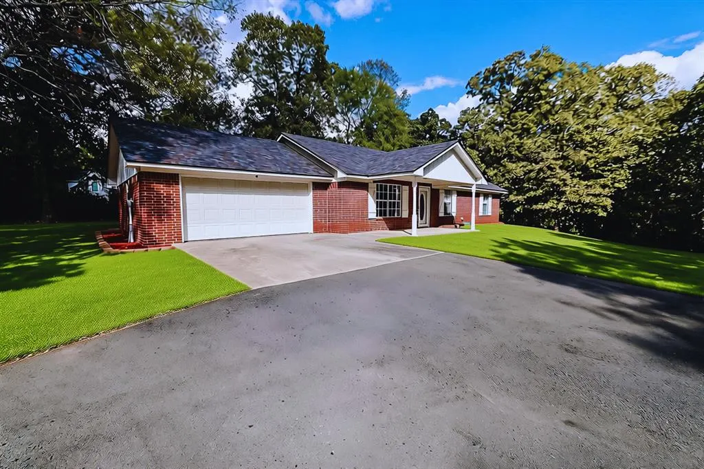 Front exterior — 317 Sweet Home Road, Broken Bow, OK 74728
