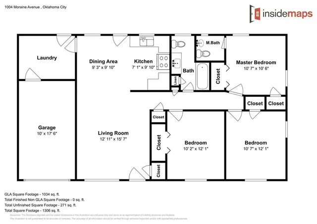 Photo 4 — 1004 Moraine Avenue, Midwest City, OK 73130