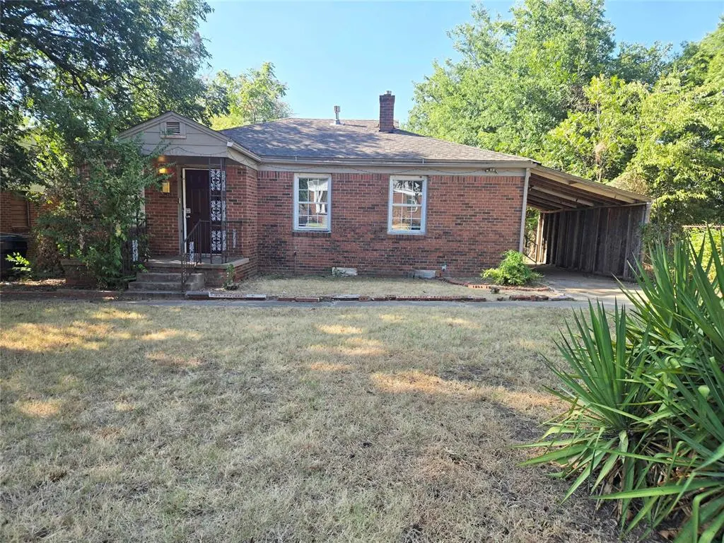 Front exterior — 2012 NE 19th Street, Oklahoma City, OK 73111
