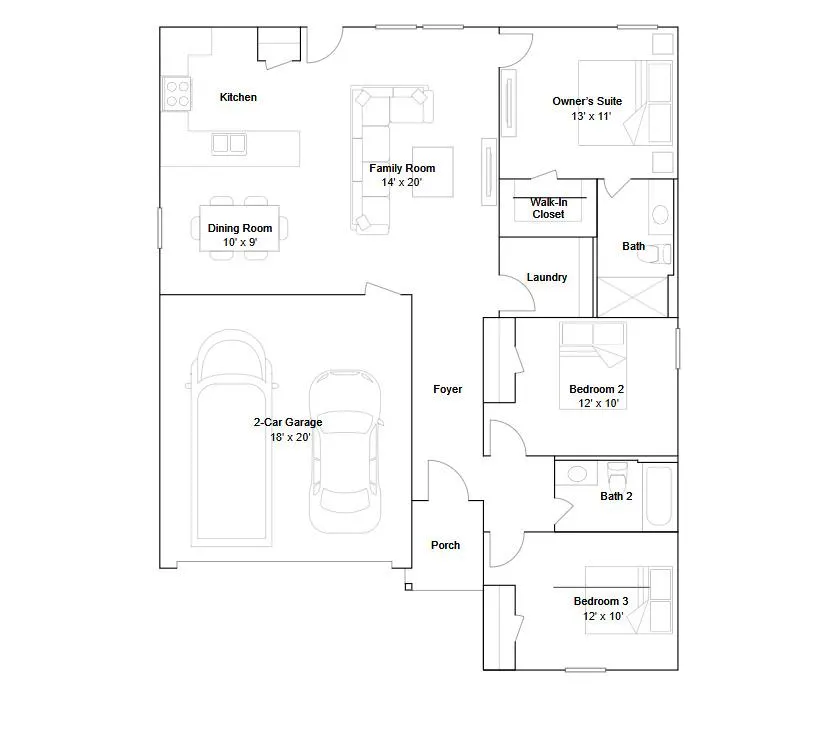 Photo 2 — 18421 SE 41st Street, Newalla, OK 74857