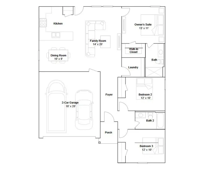 Photo 2 — 18421 SE 41st Street, Newalla, OK 74857