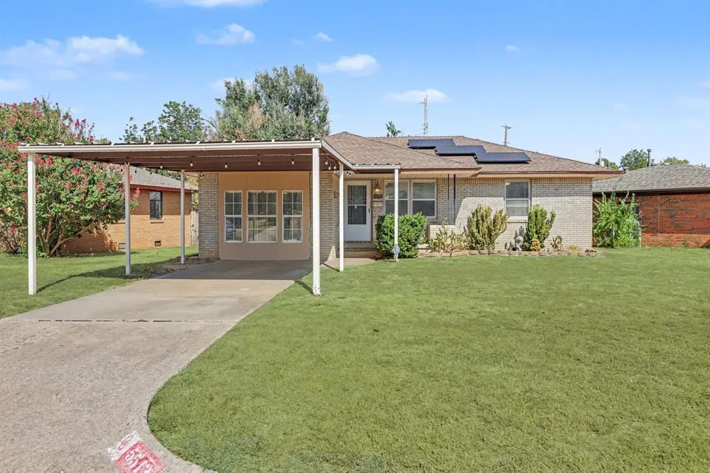Front exterior — 5512 N Shawnee Avenue, Oklahoma City, OK 73112