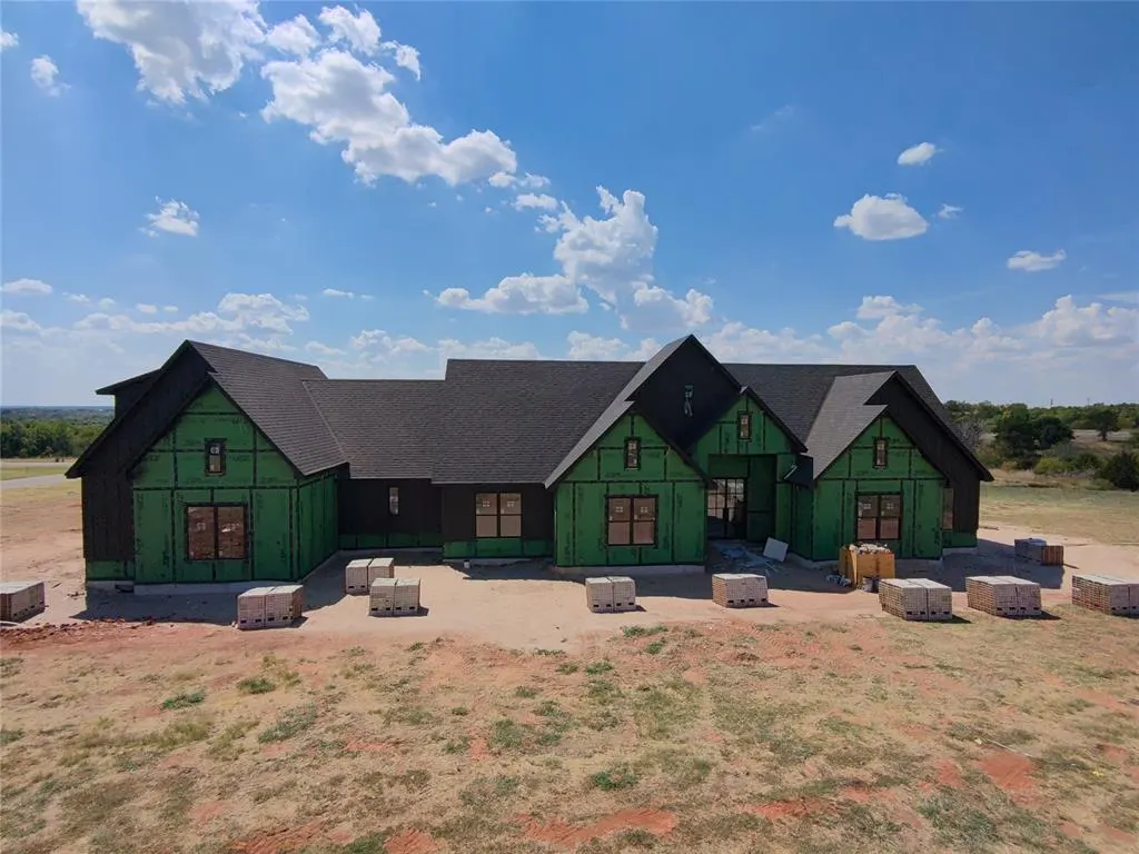 Front exterior — 2513 Summit Lake Circle, Goldsby, OK 73093