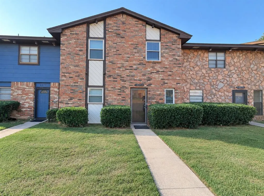 Front exterior — 8077 NW 23rd Street, Oklahoma City, OK 73127