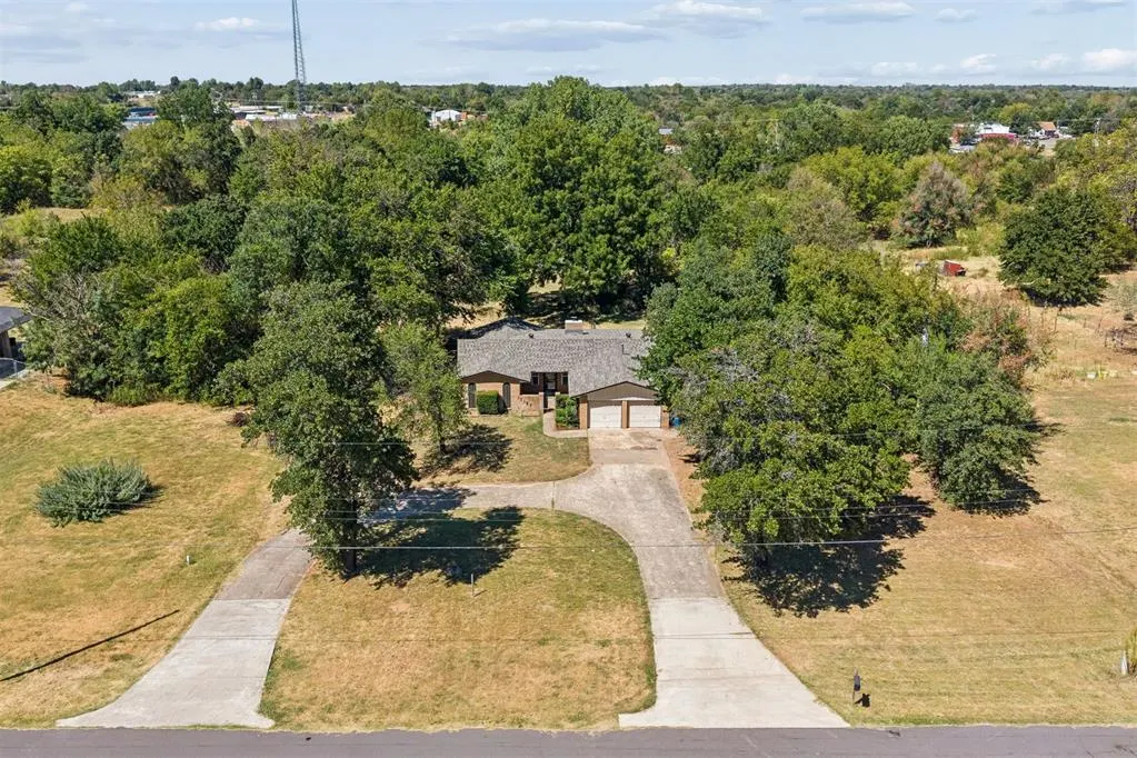 Front exterior — 11107 Jeffords Avenue, Choctaw, OK 73020