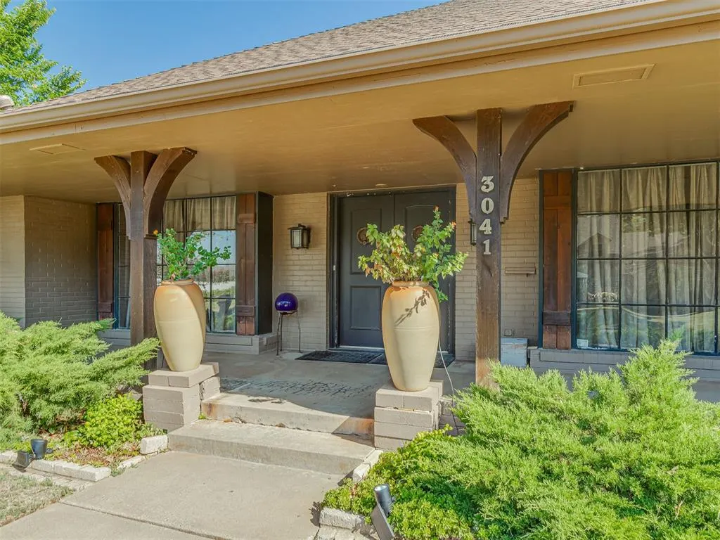 Front exterior — 3041 Wilton Lane, Oklahoma City, OK 73120