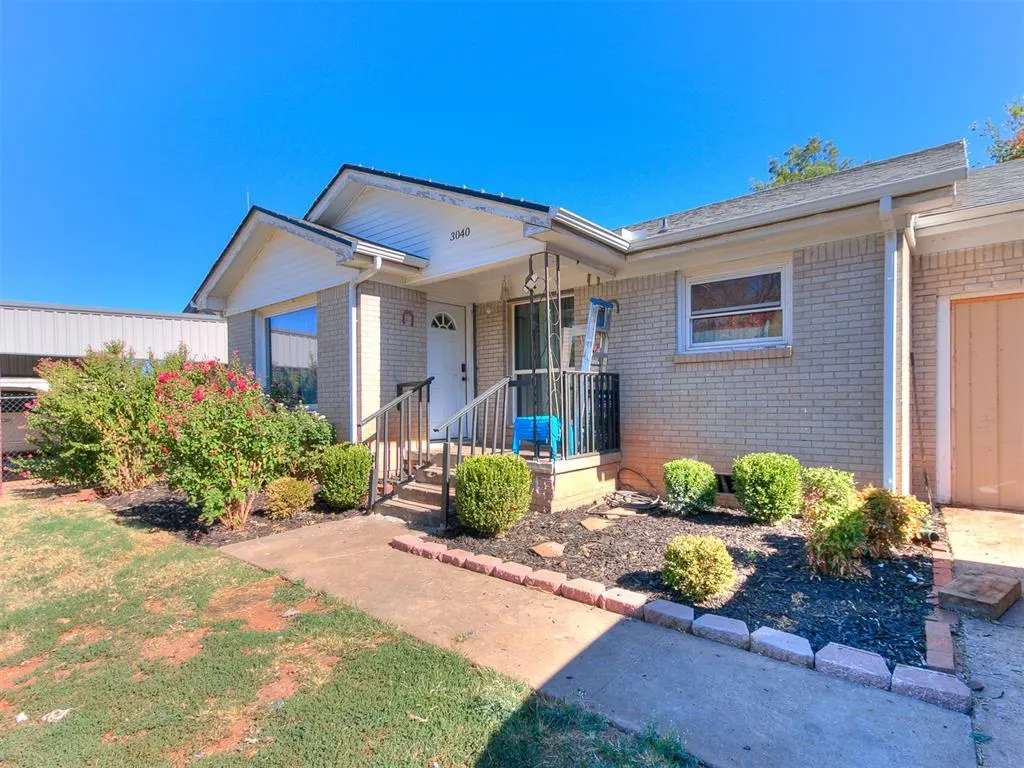Front exterior — 3040 SW 39th Street, Oklahoma City, OK 73119