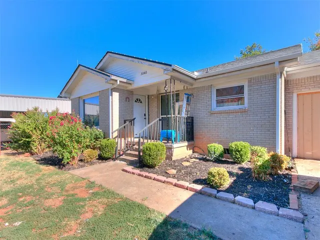 Front exterior — 3040 SW 39th Street, Oklahoma City, OK 73119