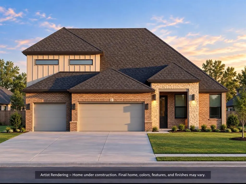 Front exterior — 16028 Navarra Way, Oklahoma City, OK 73170