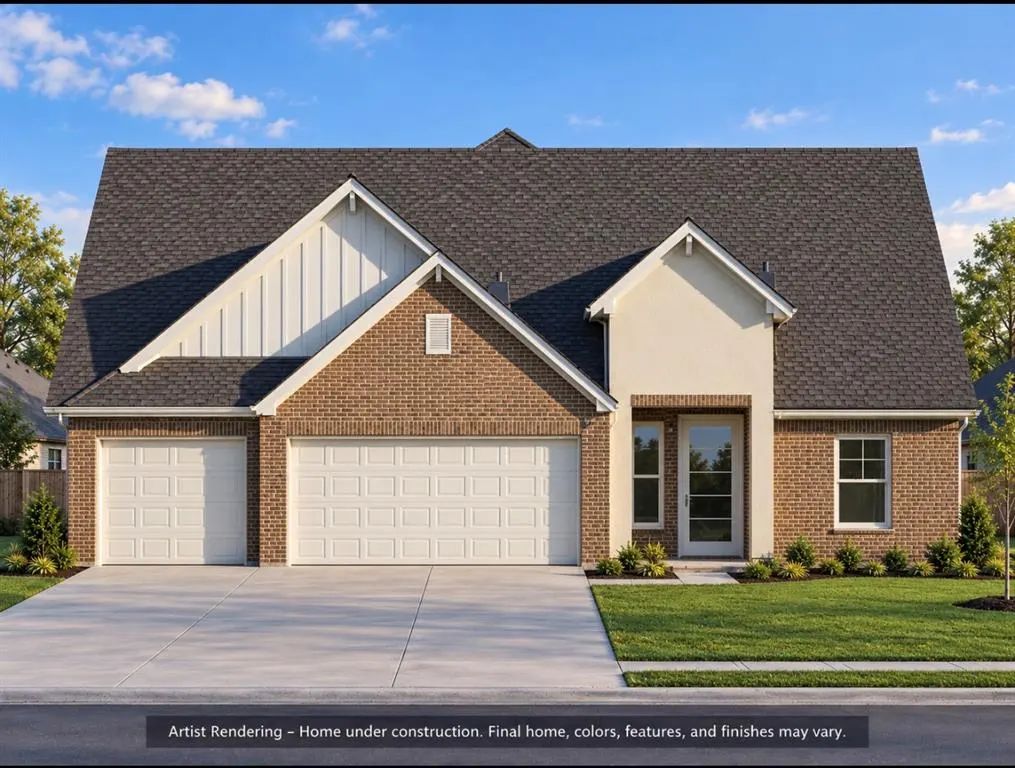 Front exterior — 16113 Navarra Way, Oklahoma City, OK 73170