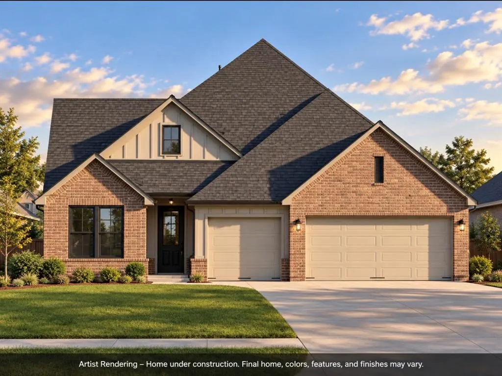 Front exterior — 2241 SW 161st Street, Oklahoma City, OK 73170