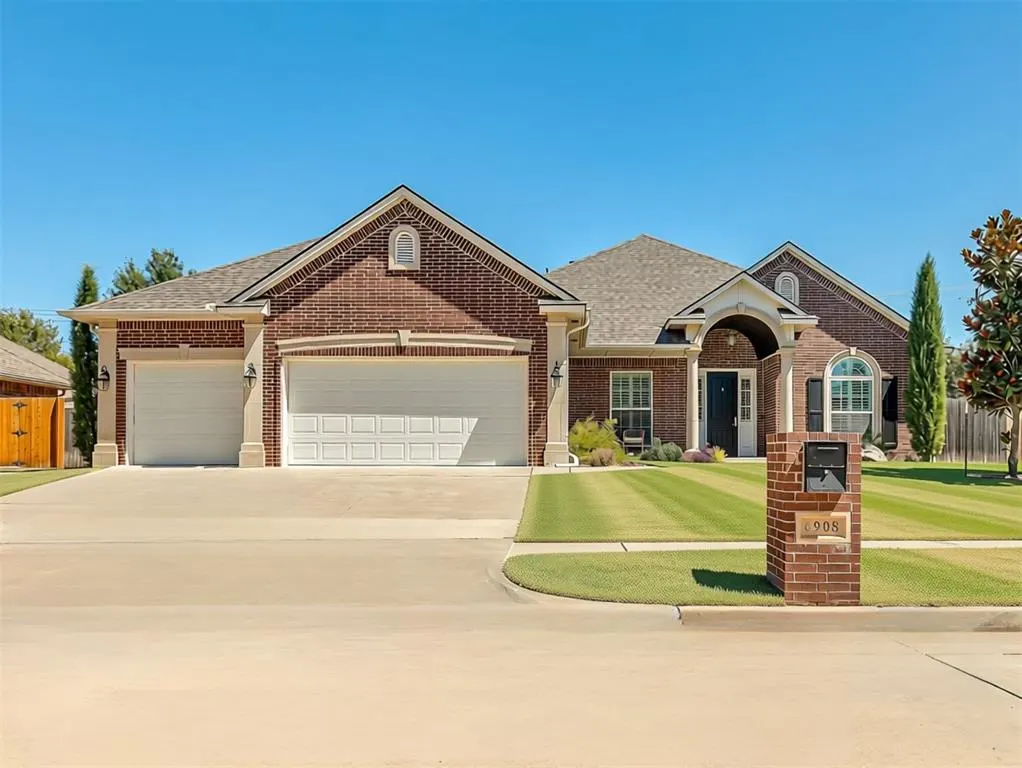 Front exterior — 6908 Stinchcomb Drive, Oklahoma City, OK 73132