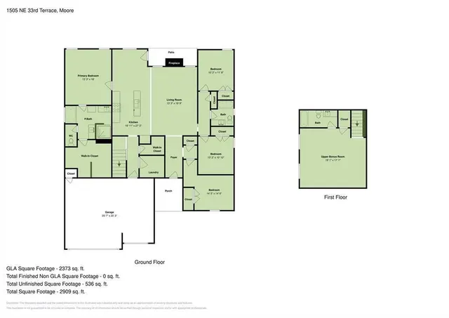 Photo 3 — 1505 NE 33rd Terrace, Moore, OK 73160