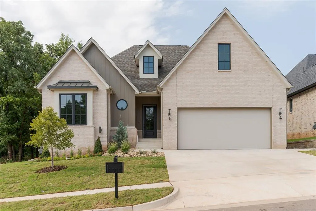 Front exterior — 3508 Sardinia Way, Edmond, OK 73034