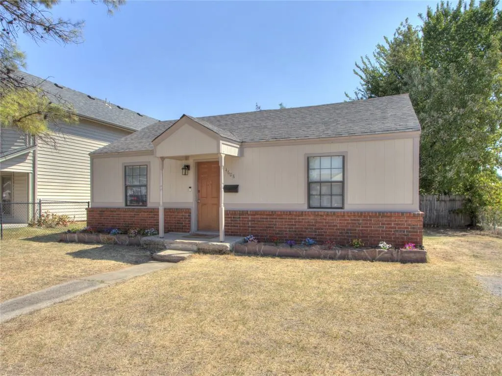 Front exterior — 4608 N Mueller Avenue, Bethany, OK 73008