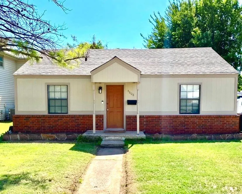 Front exterior — 4608 N Mueller Avenue, Bethany, OK 73008