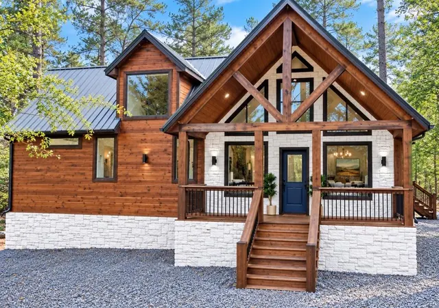 Front exterior — 139 Fiery Fern Trail, Broken Bow, OK 74728