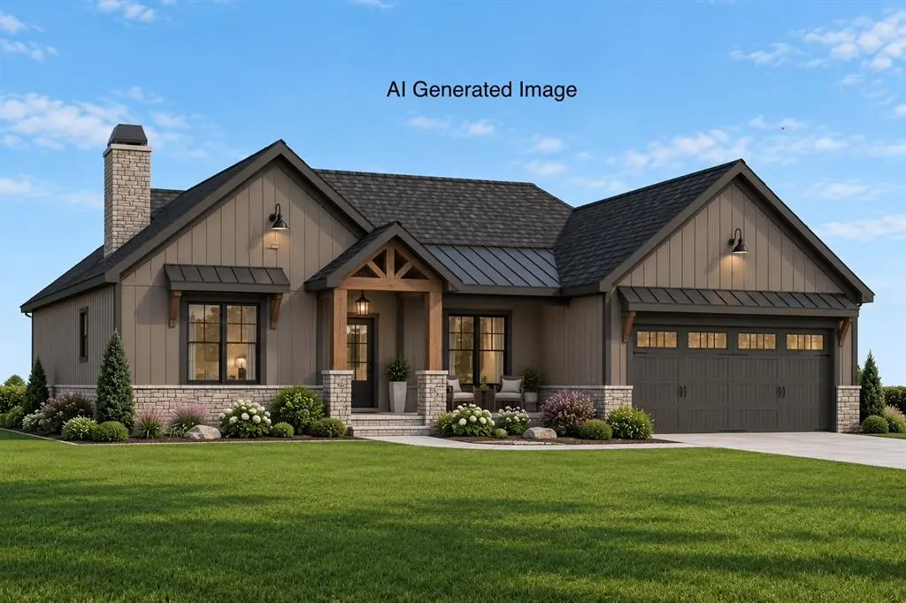 Front exterior — 2078 Cattle Drive, Guthrie, OK 73044