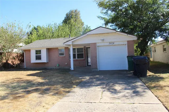 Front exterior — 3024 S Madole Boulevard, Oklahoma City, OK 73159
