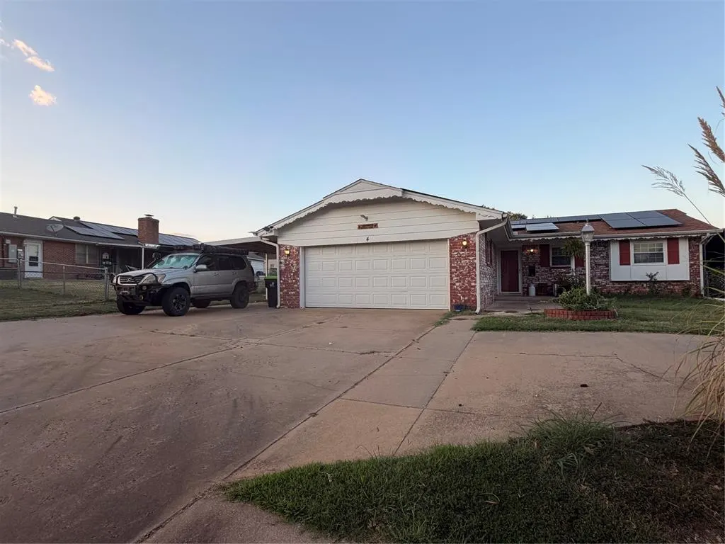 Front exterior — 4 Cherokee Street, Shawnee, OK 74801