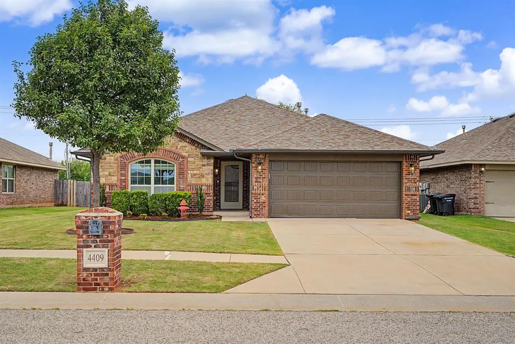 Front exterior — 4409 Boardwalk Avenue, Oklahoma City, OK 73160