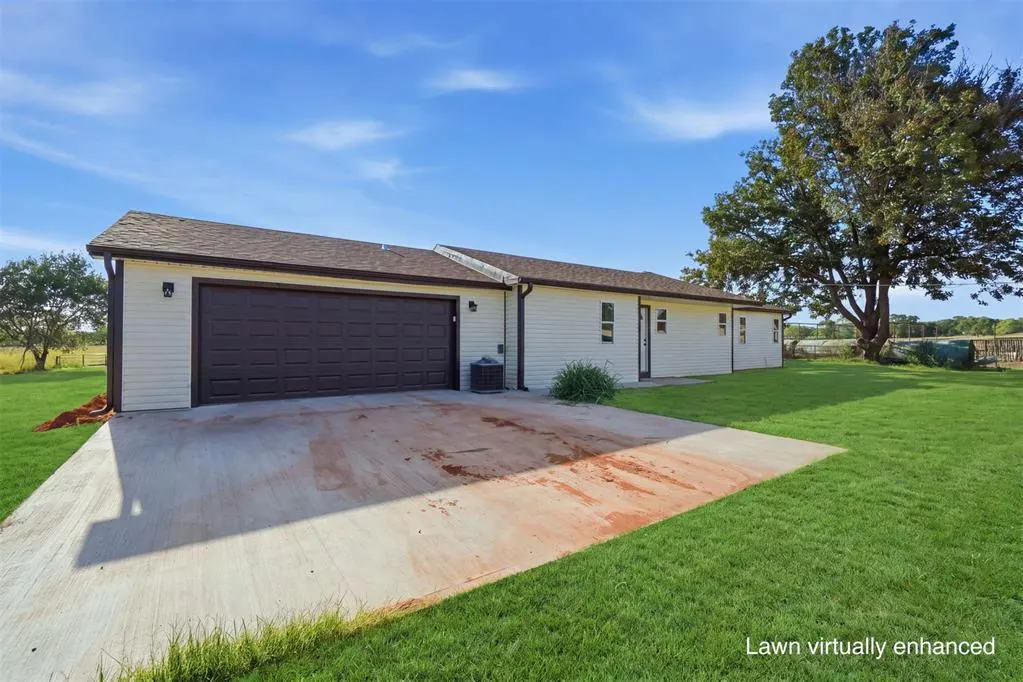 Front exterior — 801 N Terrace Avenue, Sayre, OK 73662
