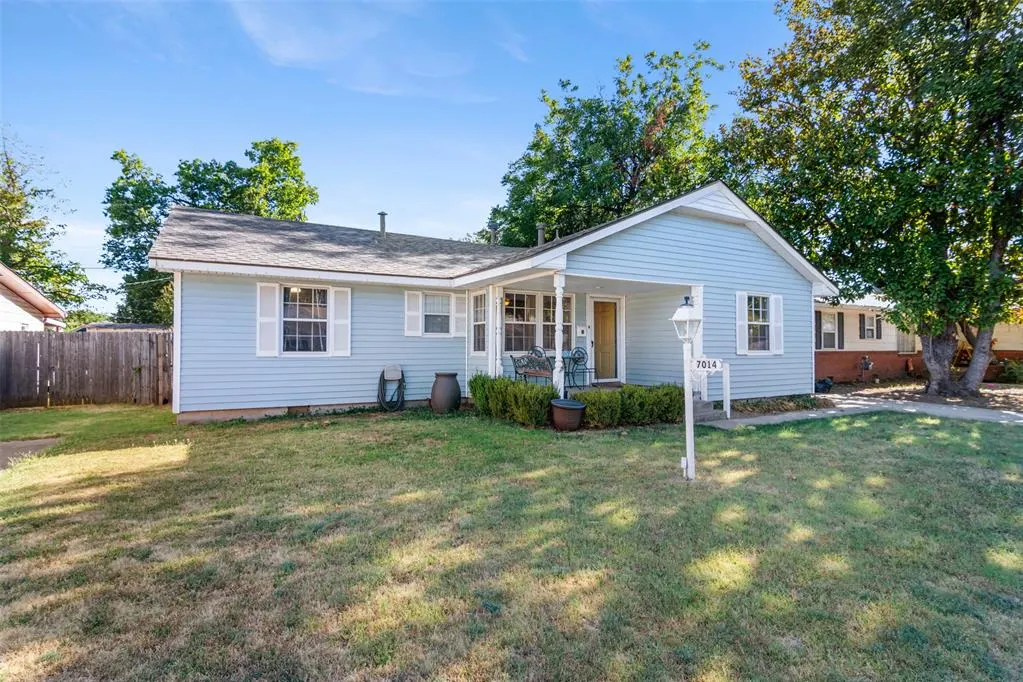 Front exterior — 7014 NW 44th Street, Bethany, OK 73008