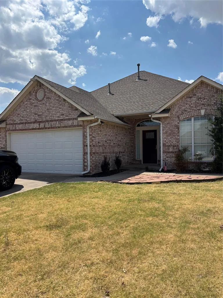 Front exterior — 9301 S Barnes Avenue, Oklahoma City, OK 73159