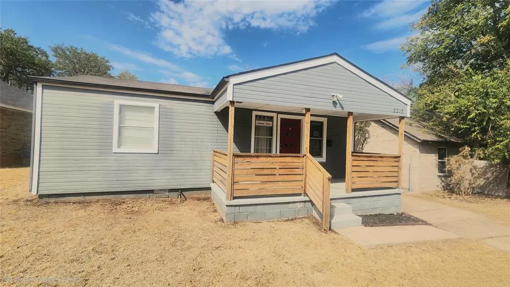 Front exterior — 2215 NW 38th Street, Oklahoma City, OK 73112