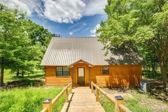 Front exterior — 3859 W Lake, Fort Towson, OK 74735