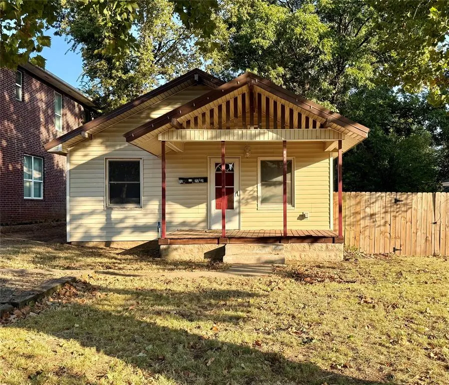 Front exterior — 217 Emelyn Street, Norman, OK 73069