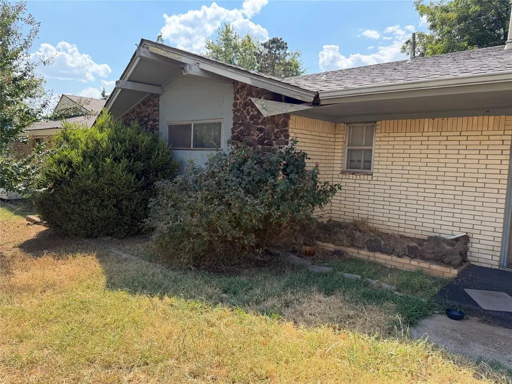 Front exterior — 7109 S Shartel Avenue, Oklahoma City, OK 73139