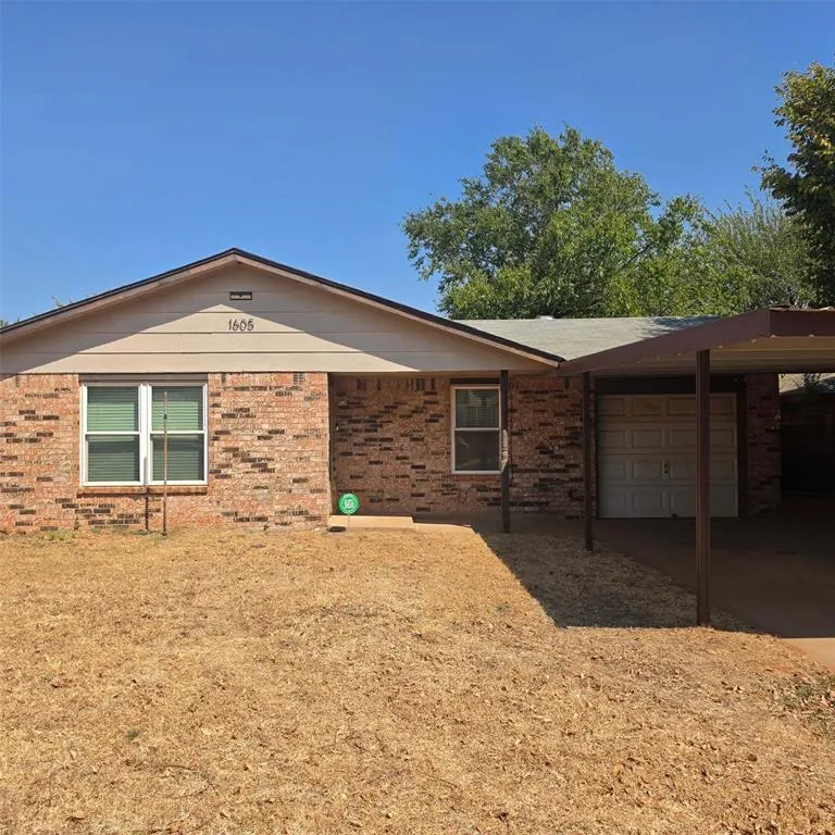 Front exterior — 1605 SE 52nd Street, Oklahoma City, OK 73129
