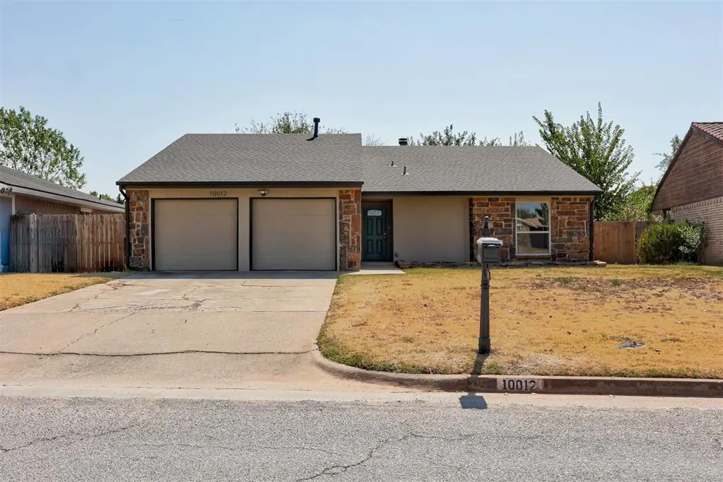 Front exterior — 10012 S Fairview Drive, Oklahoma City, OK 73159