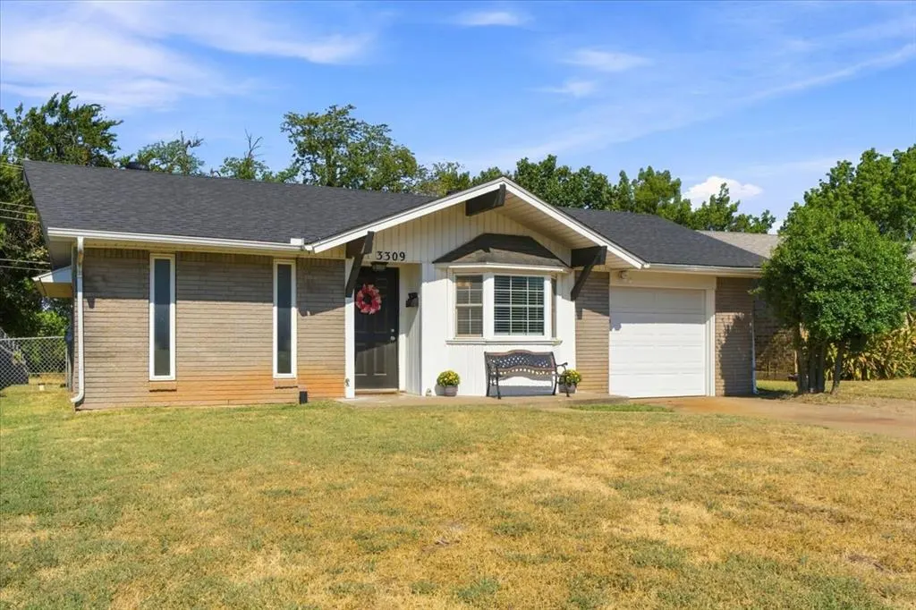 Front exterior — 3309 Rolling Lane, Oklahoma City, OK 73110